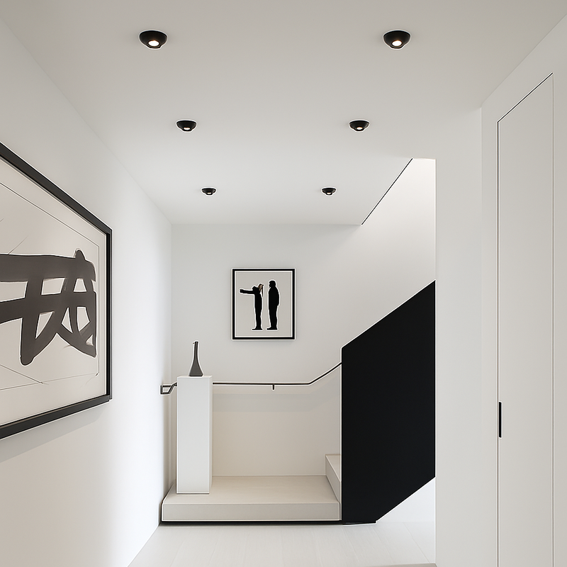 projecteurs led encastré long tube spot angle réglable foco