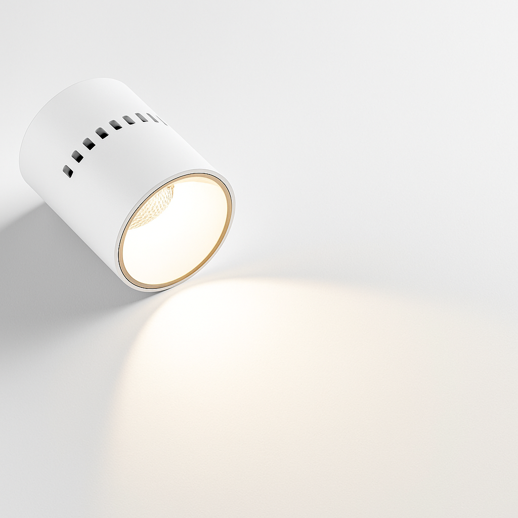 projecteurs led pliables angle réglable anti-éblouissement spots muraux - vue 3 sur 8