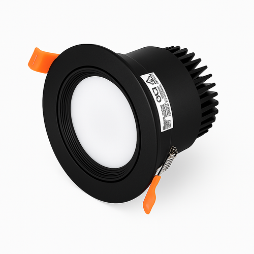 qiuboss spots led encastrés à intensité variable pour loft