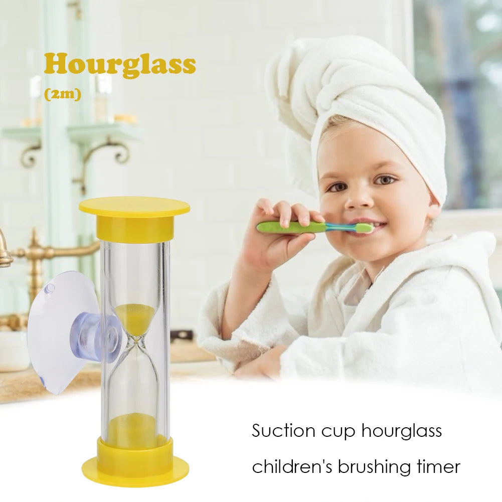sablier coloré 2 minutes pour la douche et les enfants