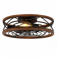 Salon plafonnier Invisible ventilateur lumière moteur à courant continu 110V 220V étude salle à manger lumière nordique moderne chambre ventilateur de plafond lumière