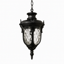 SANDIY Rétro Lustre Vintage Extérieur Plafond Suspension Europe Suspension pour Jardin Porche Balcon Cour Éclairage Public