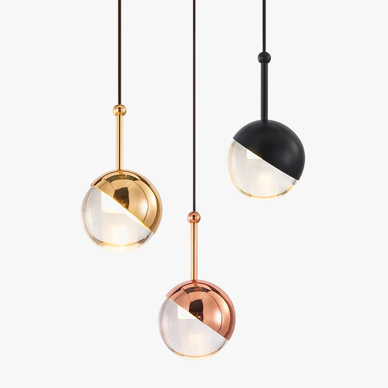 Seeddesign DORA verre suspension lumières nordique LED suspension pour salle à manger Luminaire moderne maison Loft décor industriel E27