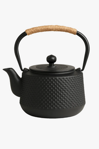 Service à thé japonais en fonte avec infuseur