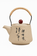 Service à thé japonais rétro kungfu théière tasse