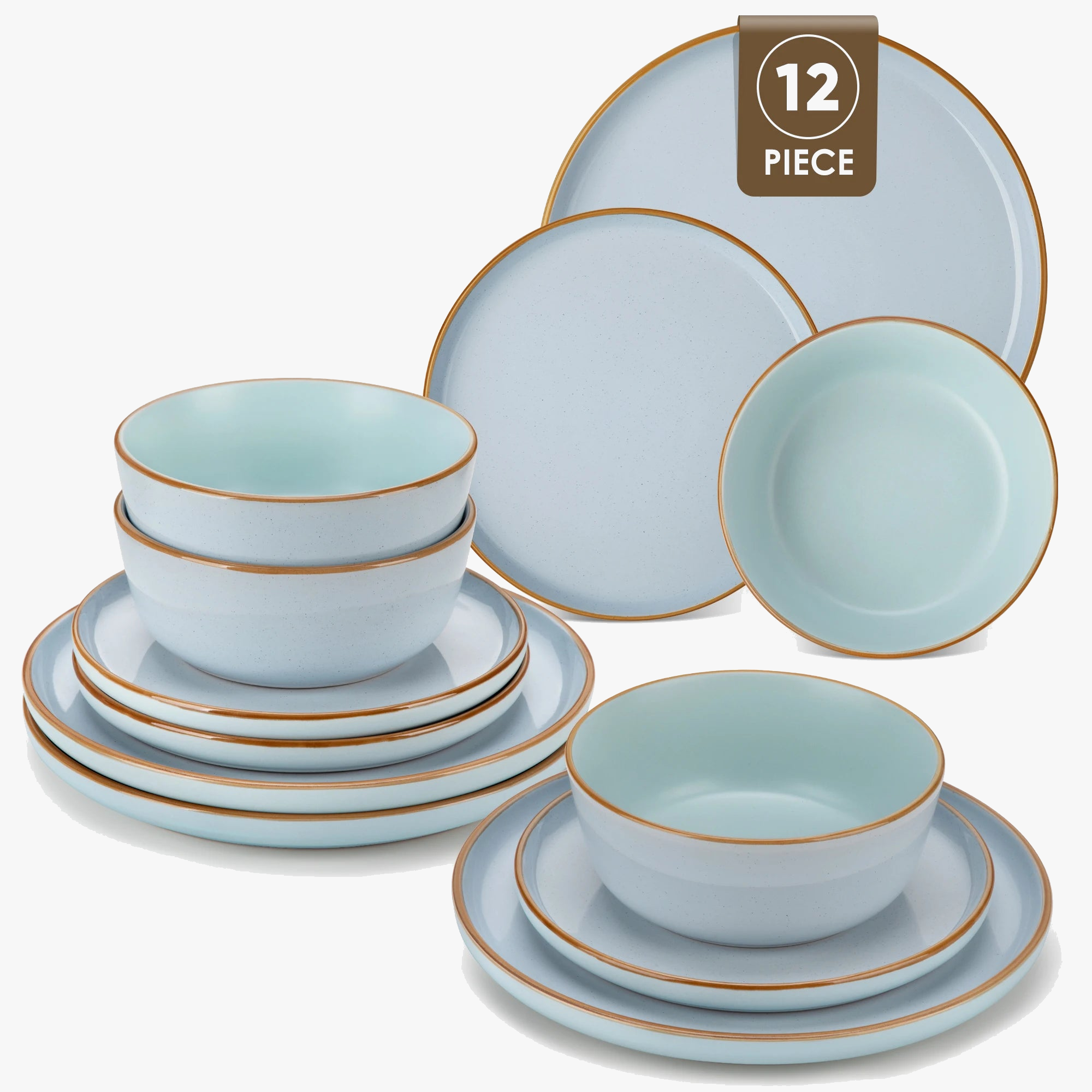 Service de table grès reno assiettes bols design
