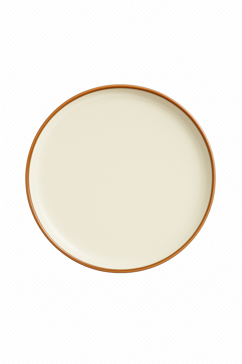 Service de table gres assiettes bols unis modernes - vue 2 sur 2