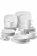 service de table porcelaine malacasa 30 pieces moderne