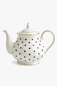 Service à thé anglais porcelaine peinte main vintage