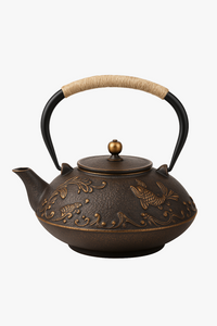 Service à thé japonais théière fonte infuseur 750ml