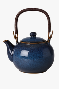 Service à thé japonais théière porcelaine avec filtre
