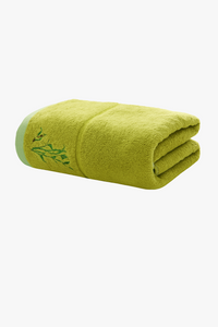 Serviette de bain bambou uni ultra absorbant lot