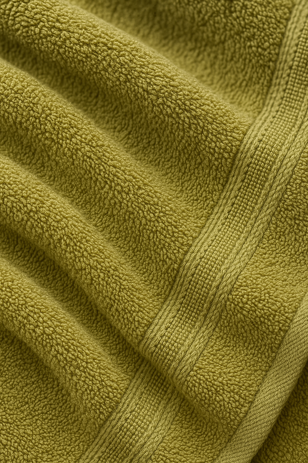 serviette de bain bambou unie absorbante lot familiale - vue 3 sur 2