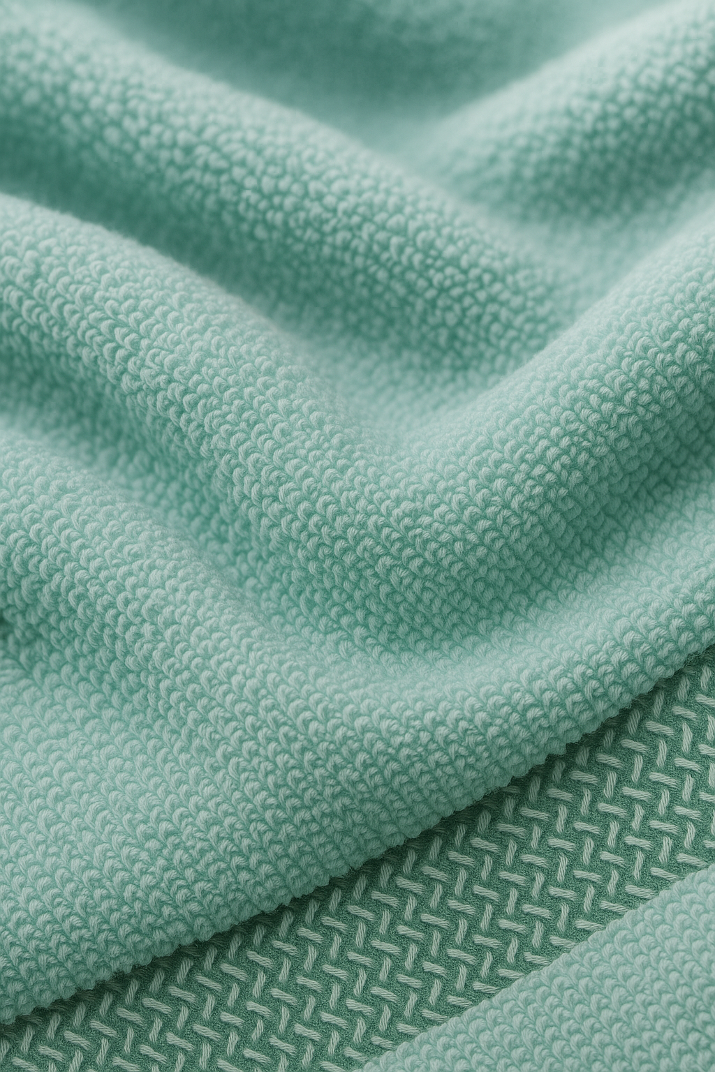 Serviette de bain coton epais absorbant sechage rapide - vue 3 sur 2