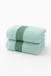 Serviette de bain coton epais absorbant sechage rapide