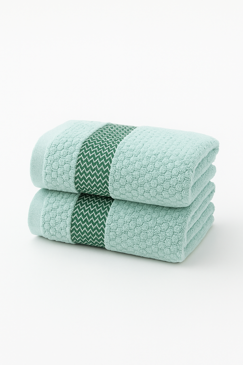 Serviette de bain coton epais absorbant sechage rapide
