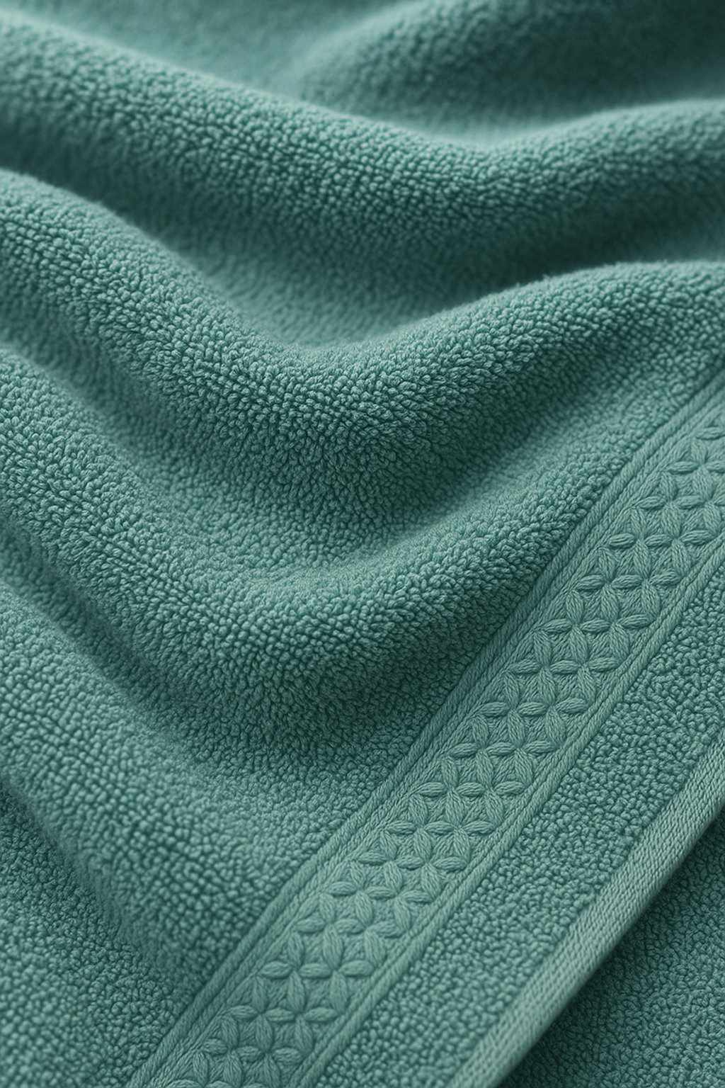 serviette de bain coton epais absorbante douce spa - vue 3 sur 2
