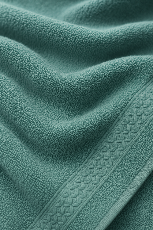 serviette de bain coton epais absorbante douce spa