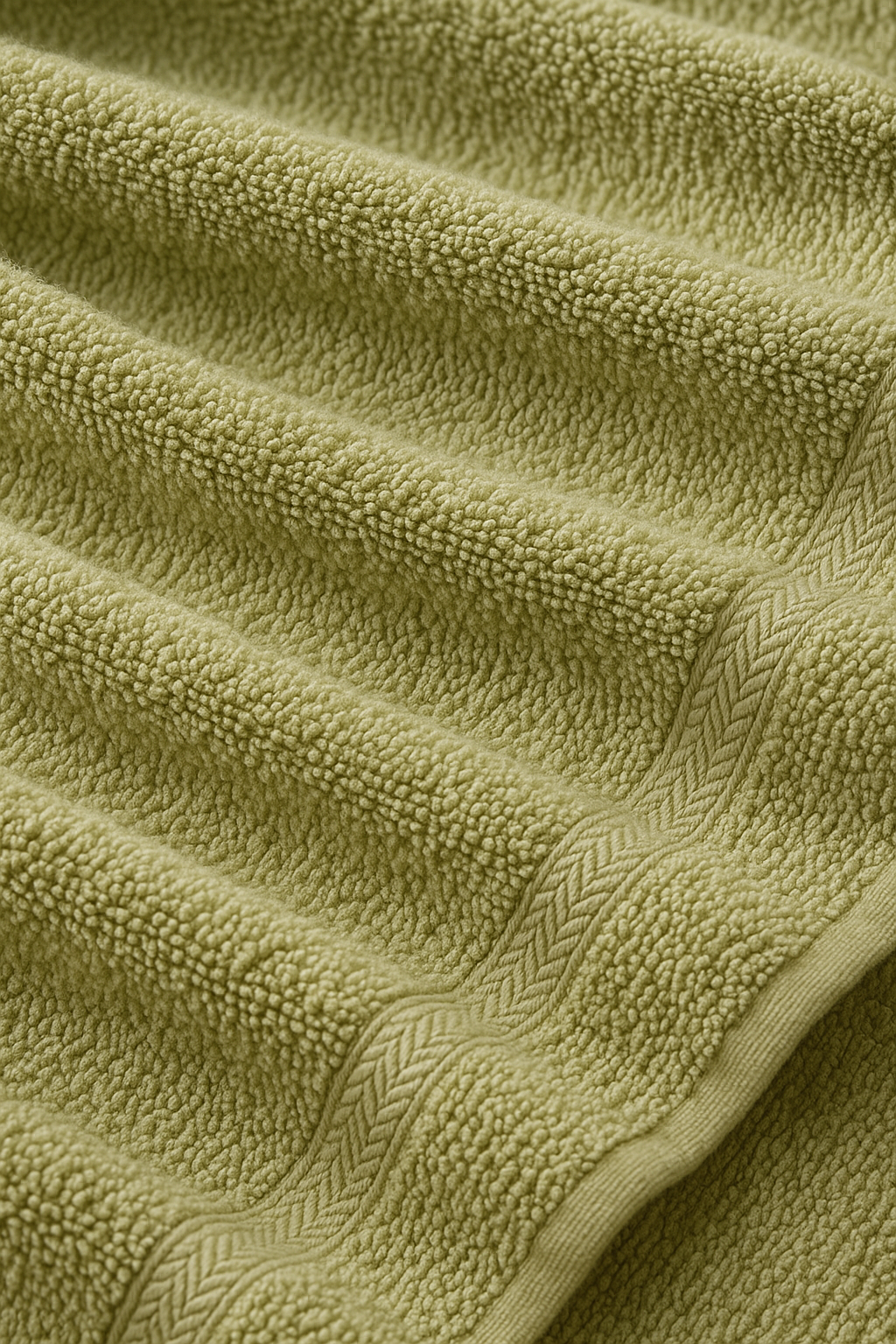 Serviette de bain coton épaisse douce absorbante uni - vue 3 sur 2
