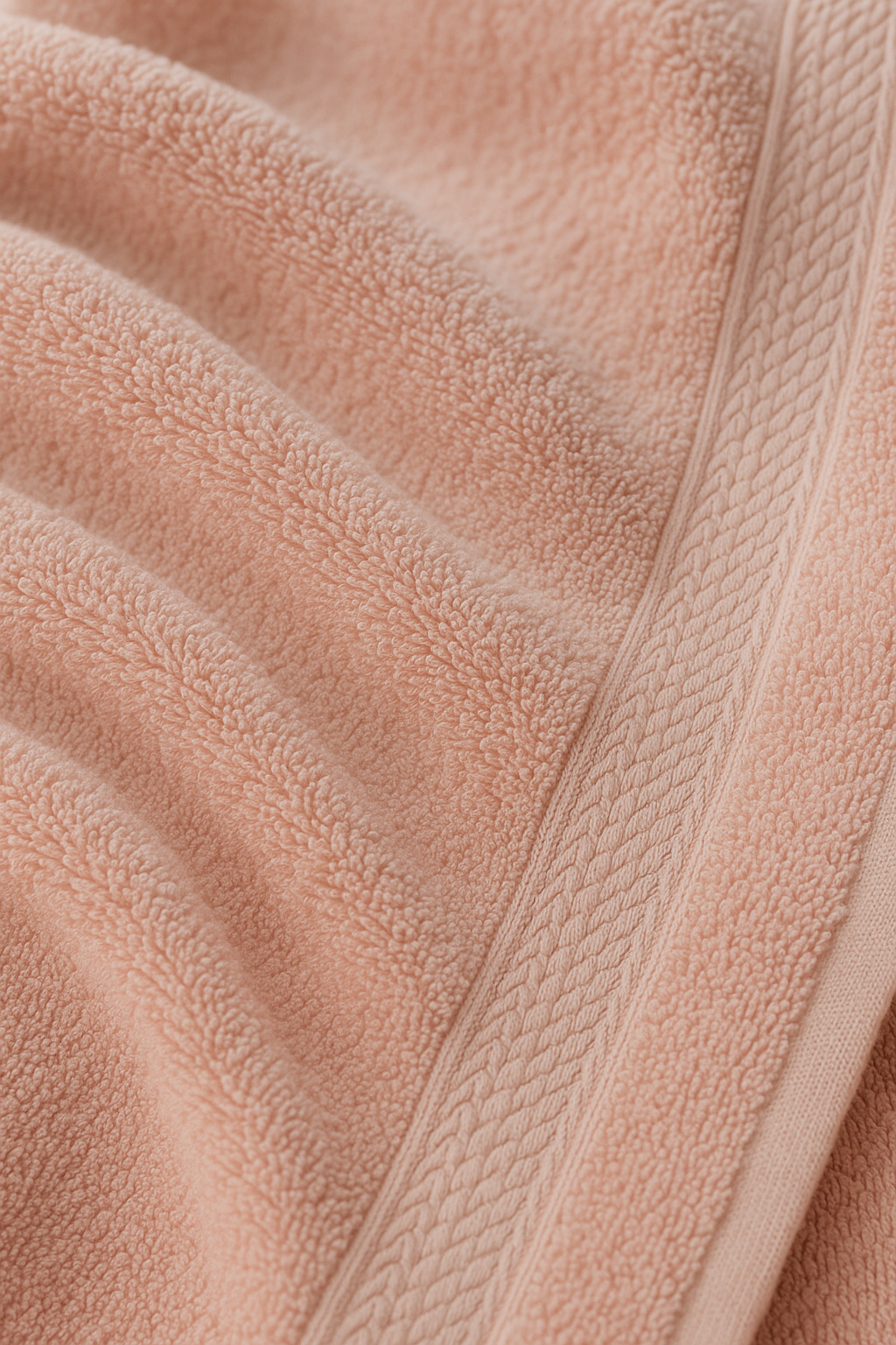 serviette de bain coton epaisse douce ultra absorbante - vue 3 sur 2