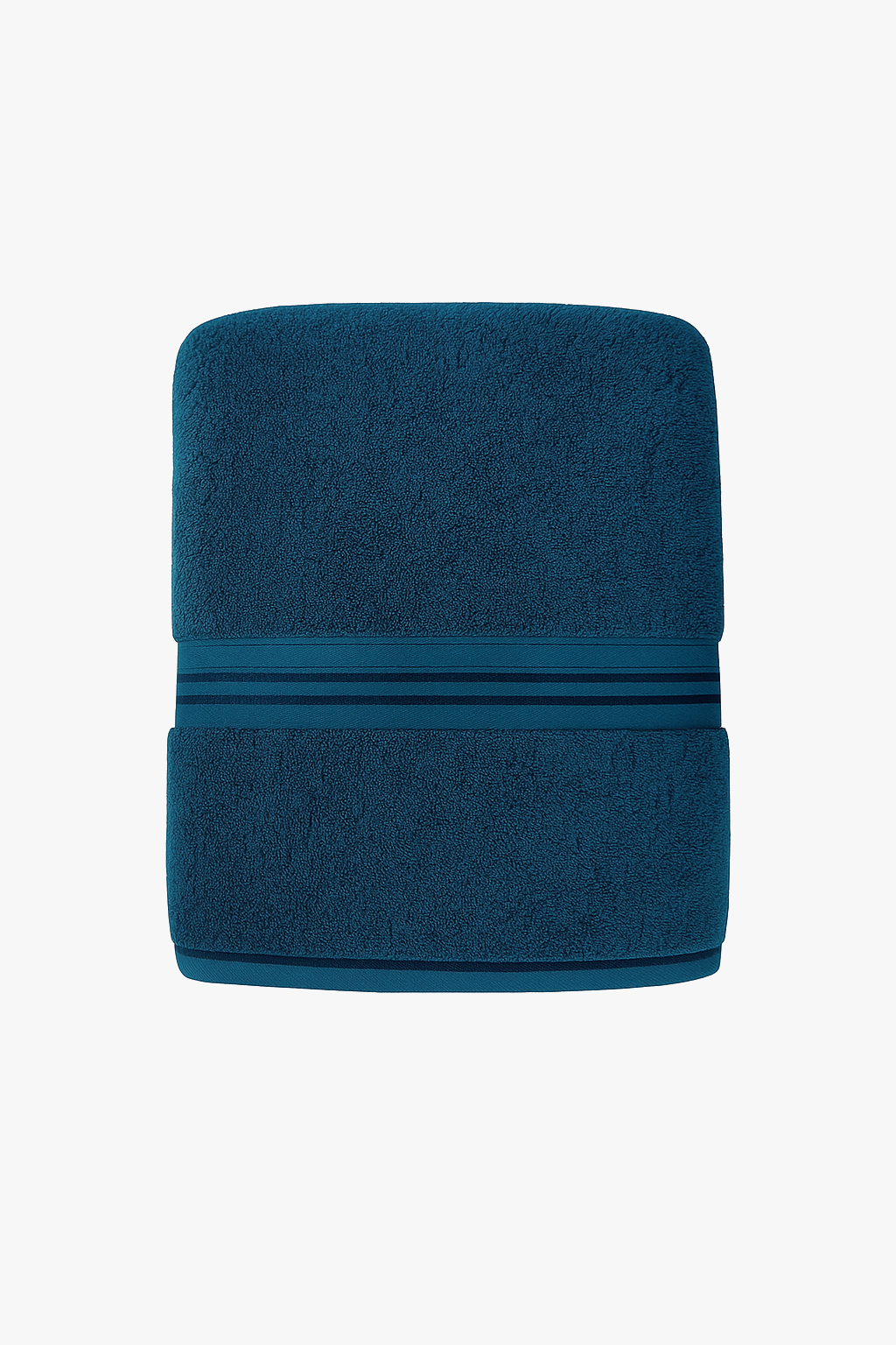 serviette de bain coton epaisse grande taille rayure