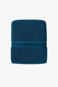 serviette de bain coton epaisse grande taille rayure
