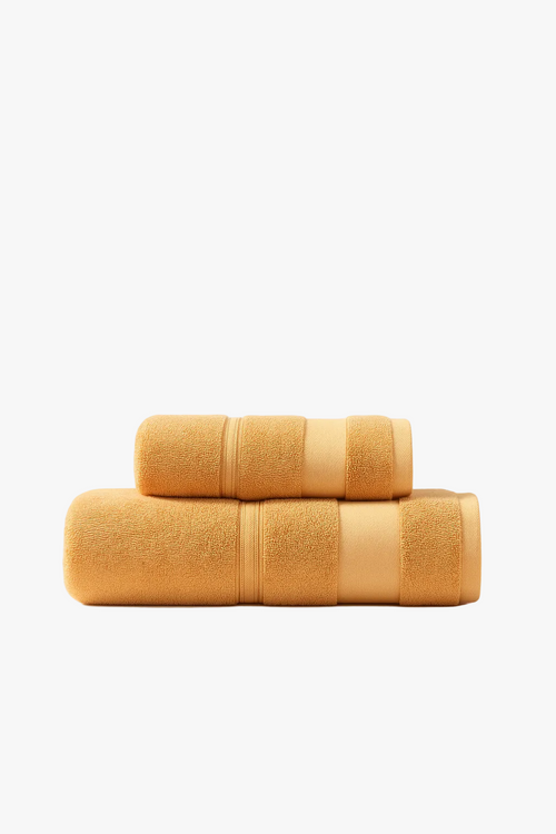 serviette de bain coton lot de 2 absorbante