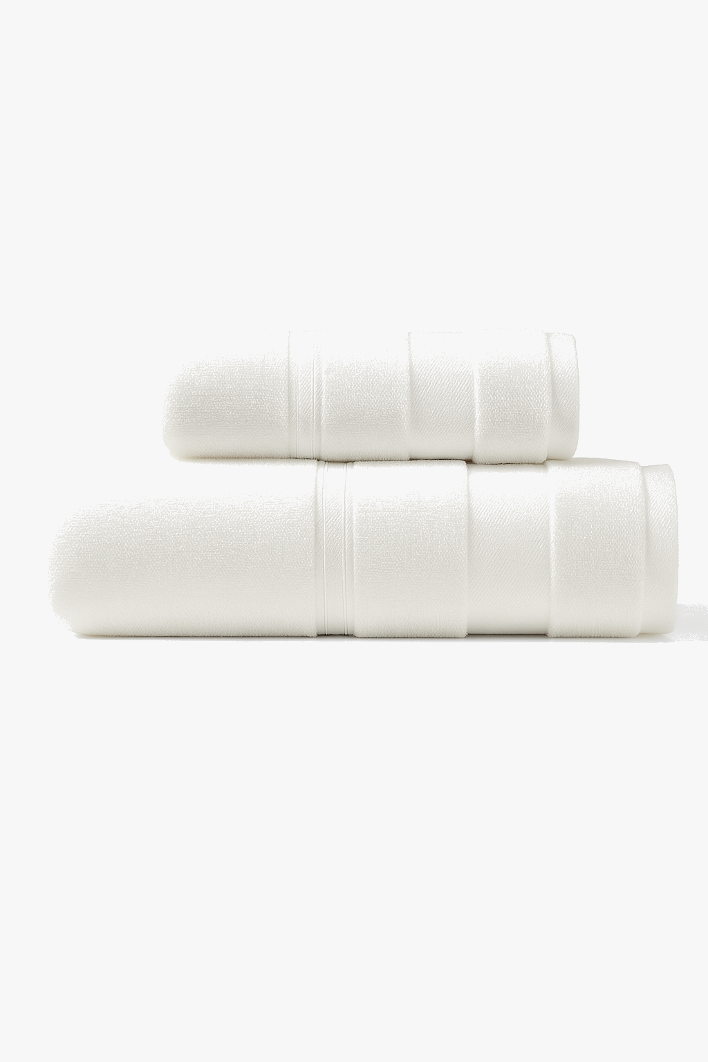 Serviette de bain coton lot de 2 absorbantes