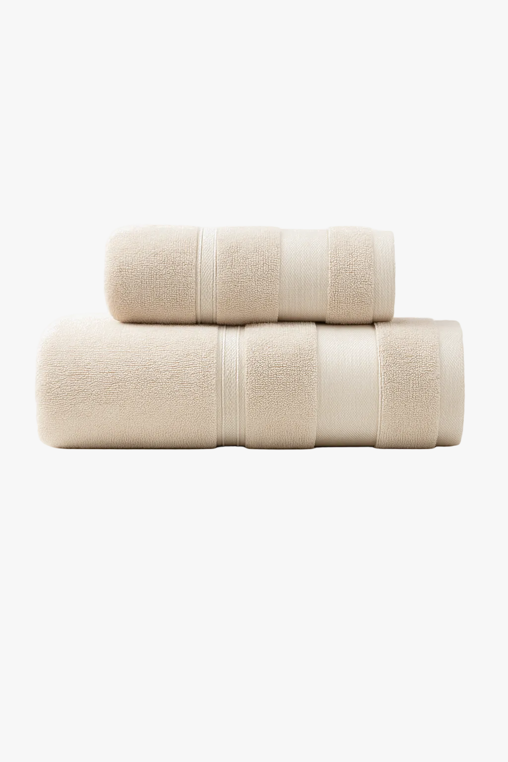 serviette de bain coton lot deux douce absorbante