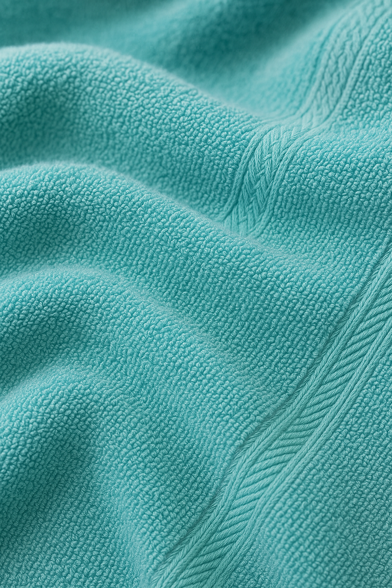 serviette de bain coton motif espace lot quatre