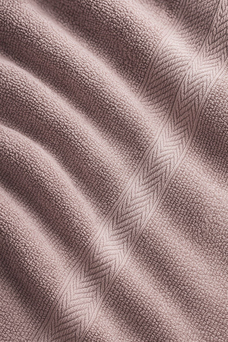 serviette de bain coton motif espace rayé absorbant