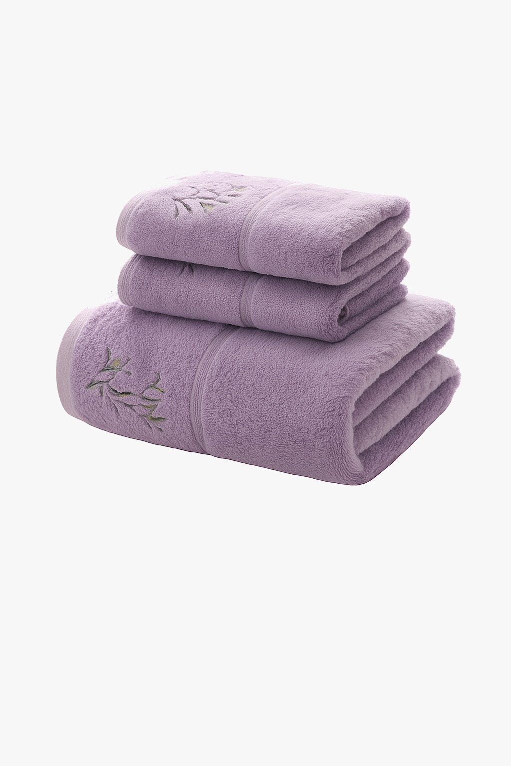 Serviette de bain en fibre de bambou absorbante