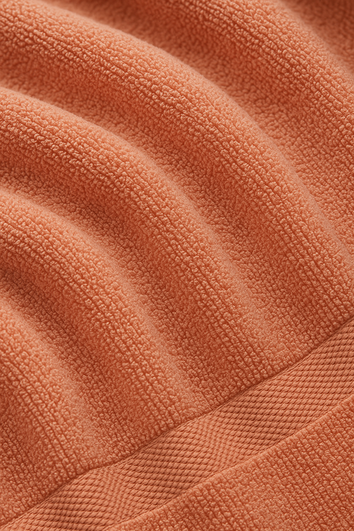 serviette de bain lot 2 coton peigné absorbant