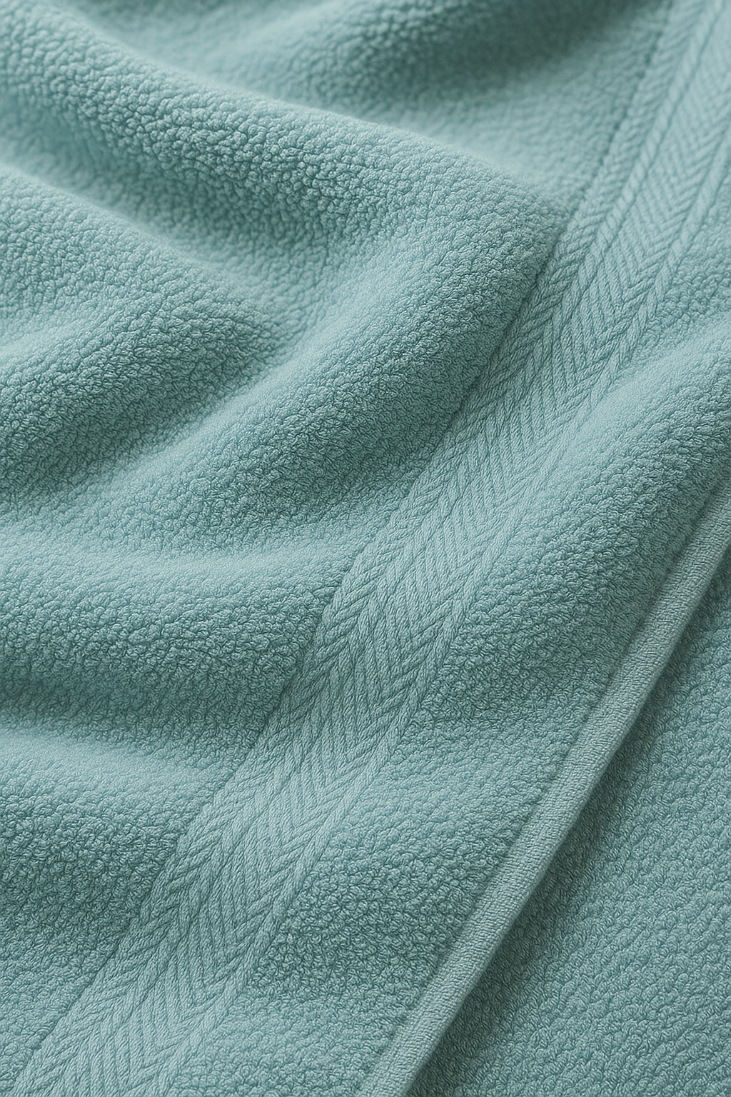 Serviette de bain lot 4 coton brodé rapide