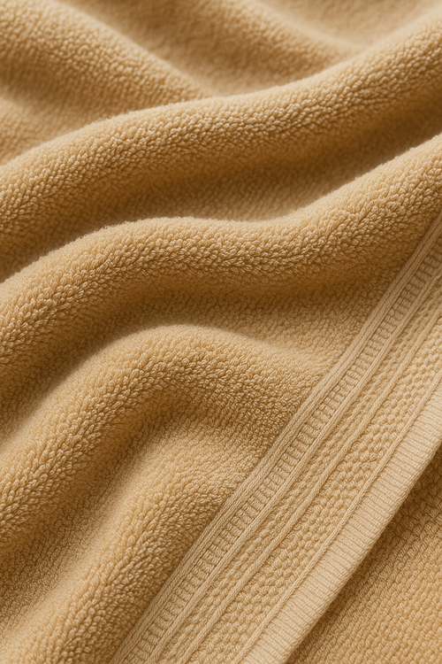 serviette de bain lot coton epais absorbant uni