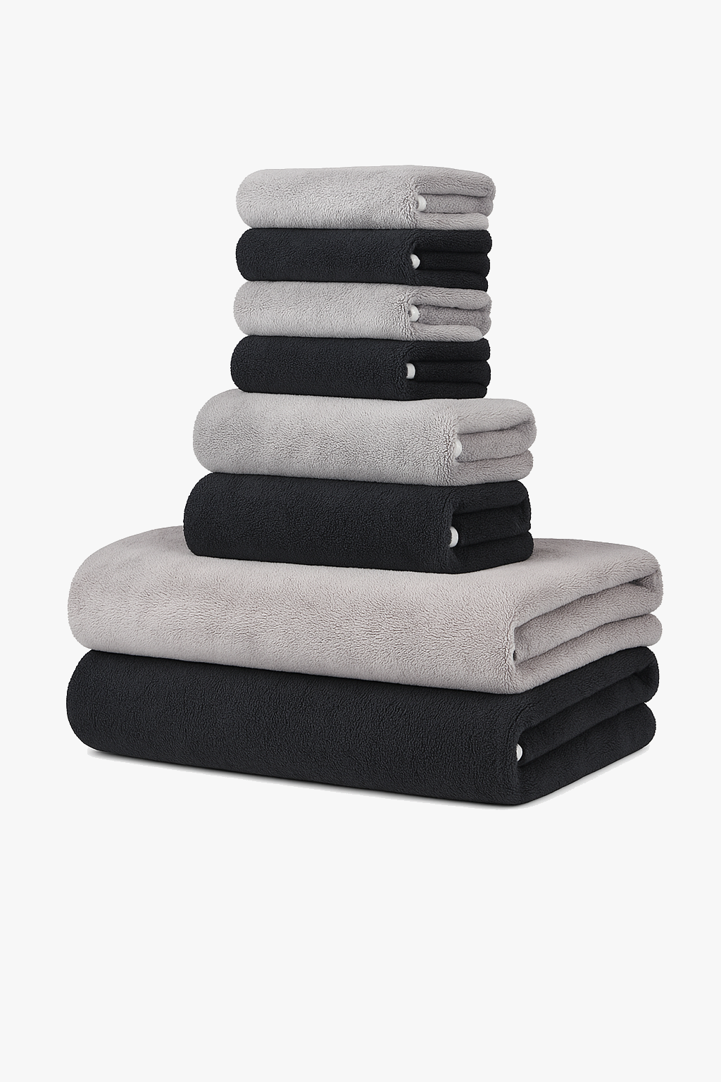 Serviette de bain polaire pour animaux lot absorbant