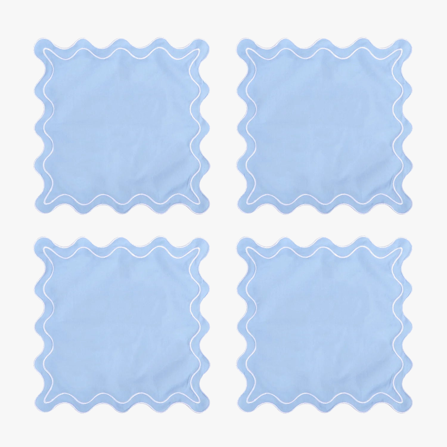 Serviette de table coton lin style wabi sabi