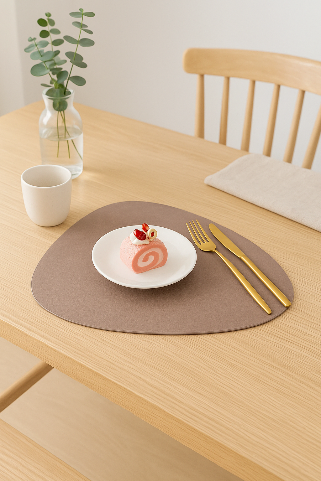 Set de table antidérapant double face style nordique - vue 3 sur 2