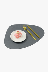 Set de table cuir pu imperméable style européen