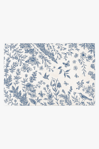 Set de table floral hortensia pour cuisine maison