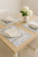 Set de table floral hortensia pour cuisine maison