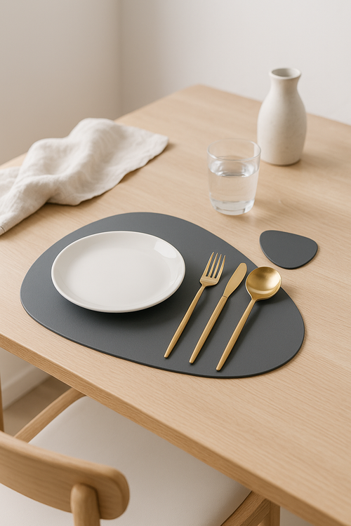 Set de table moderne lavable pour cuisine terrasse - vue 2 sur 2