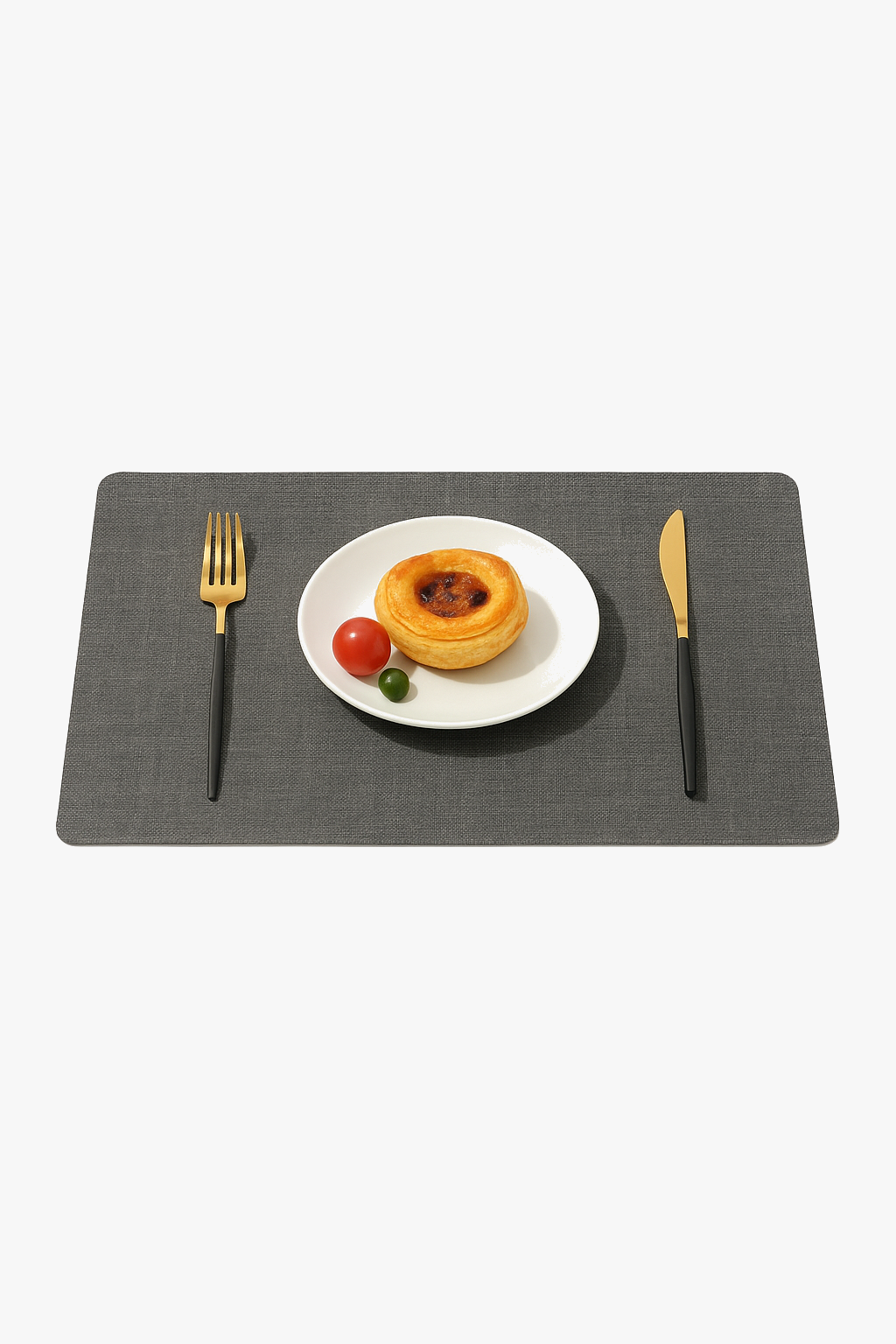 Set de table pu double face imperméable antidérapant
