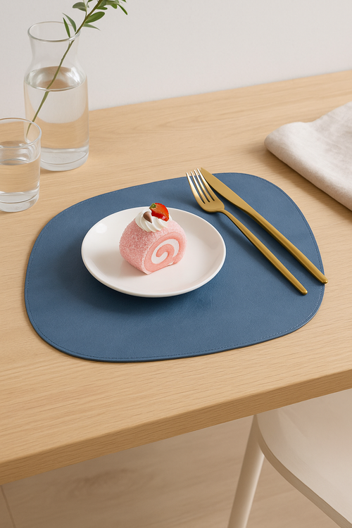 Set de table pu double face style nordique - vue 2 sur 2