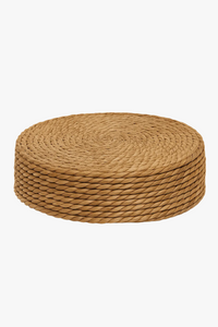 Set de table rotin tressé style japonais naturel