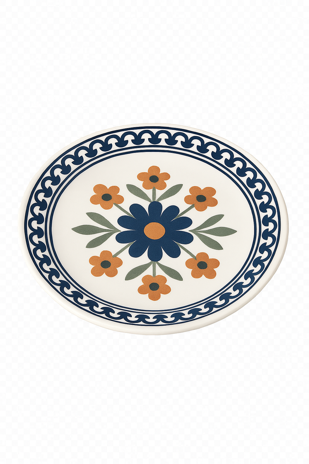 set de table sapin noel lot 4 polyester - vue 2 sur 2