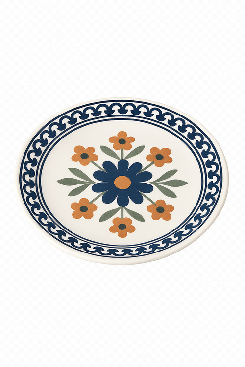 set de table sapin noel lot 4 polyester - vue 2 sur 2