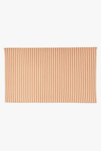 Set de table tissu lin rayures carreaux cuisine