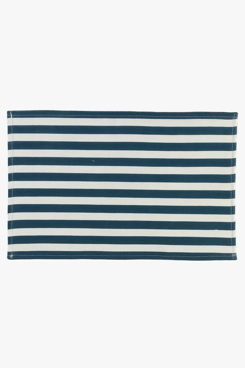 Set de table tissu motifs rayures carreaux campagne