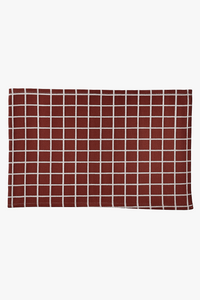 Set de table tissu rayures carreaux style champetre